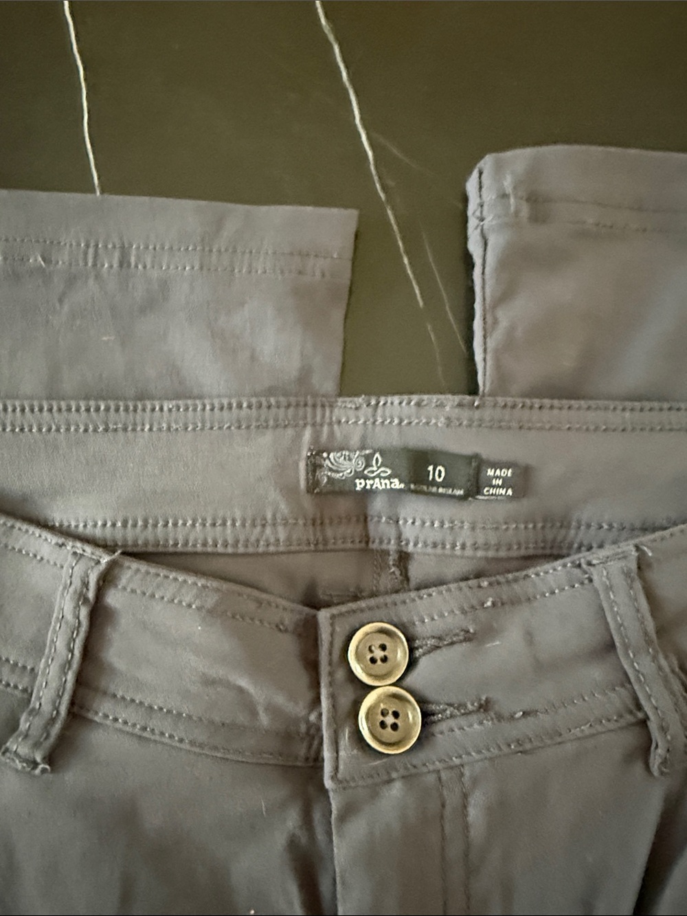 Prana Straight-Leg Pants - Picture 3 of 6